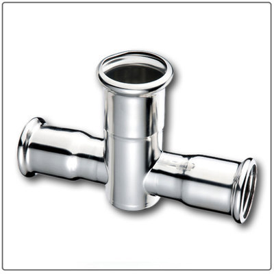 优质管道配件批发供应 等径三通、四通及更多选择