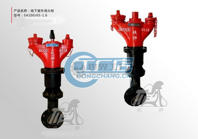 深入解析狮牌地下式消火栓SA100/65-1.6 性能、应用与螺旋钢管管网系统的协同