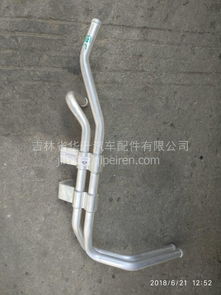 细节探原厂与件与不两全 一汽解放J6P原厂暖风水管(8116715-76A)剖析